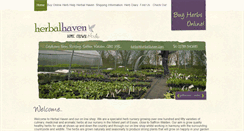 Desktop Screenshot of herbalhaven.com